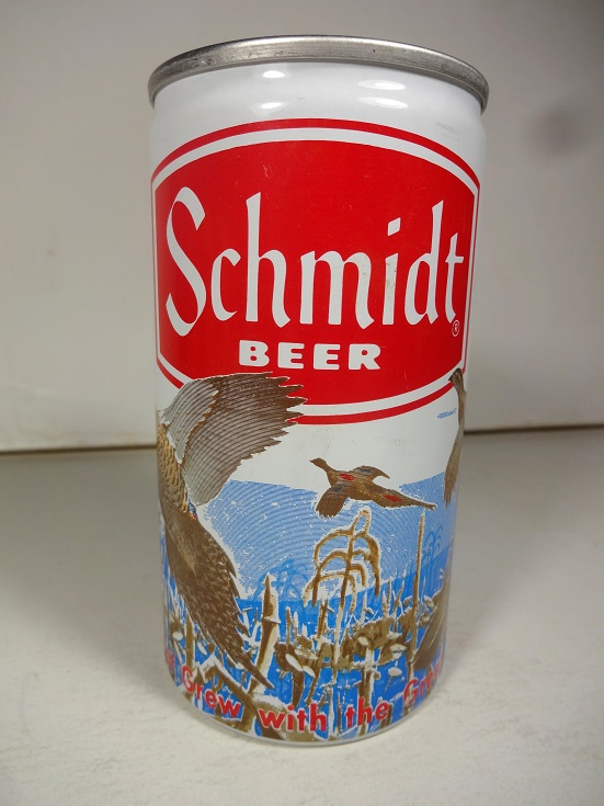 Schmidt - Pheasant - aluminum w red letters